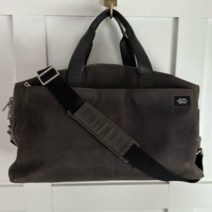 Jack Spade Wax cotton duffle bag